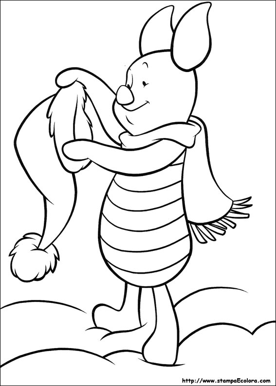 Disegni Winnie the Pooh